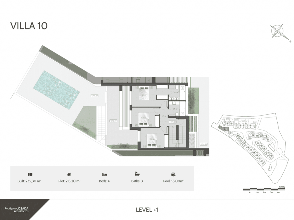 Villa 10 Buenavista Views Floorplans