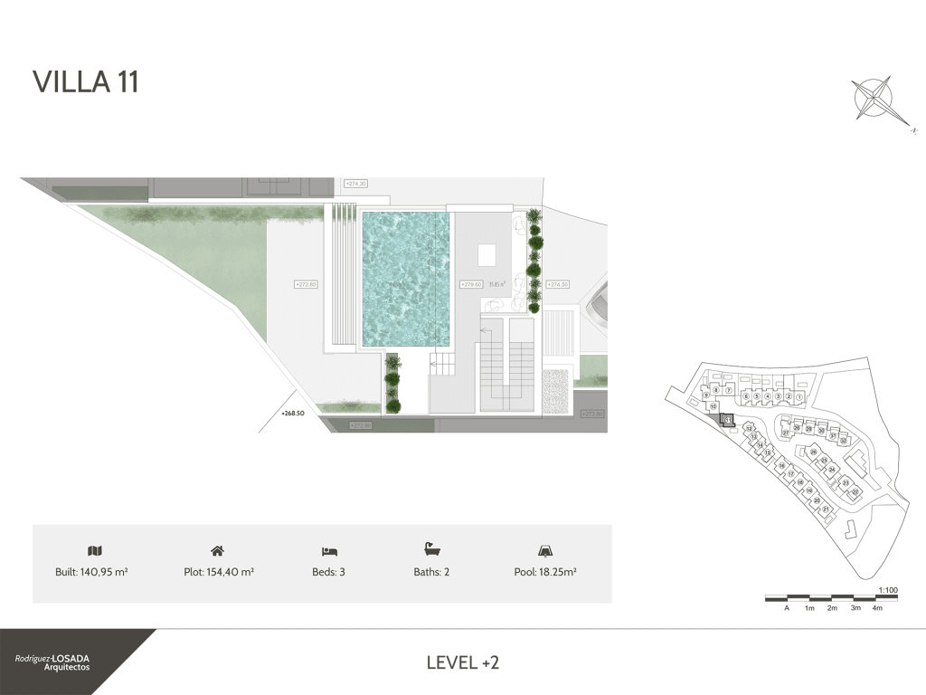 Villa 11 Buenavista Views Floor Plan
