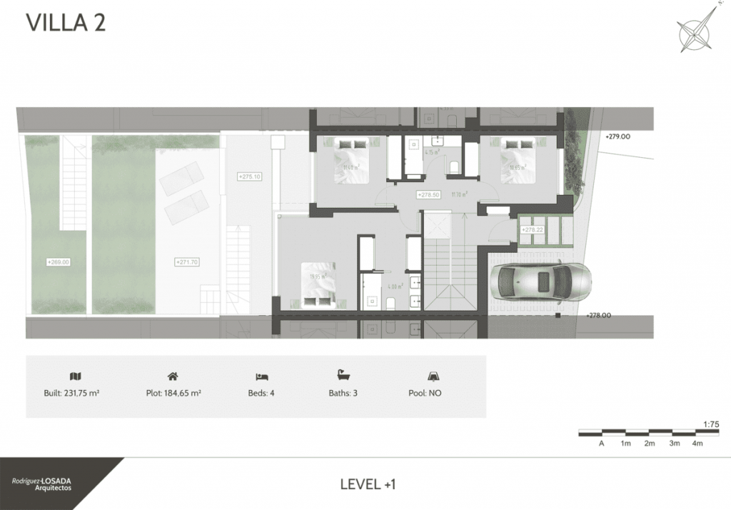 Villa 2 Buenavista Views Floorplans