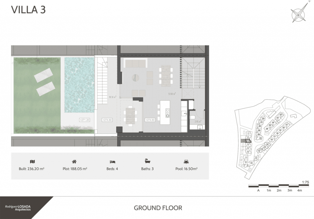 Villa 3 Buenavista Views Ground Floor Floorplans