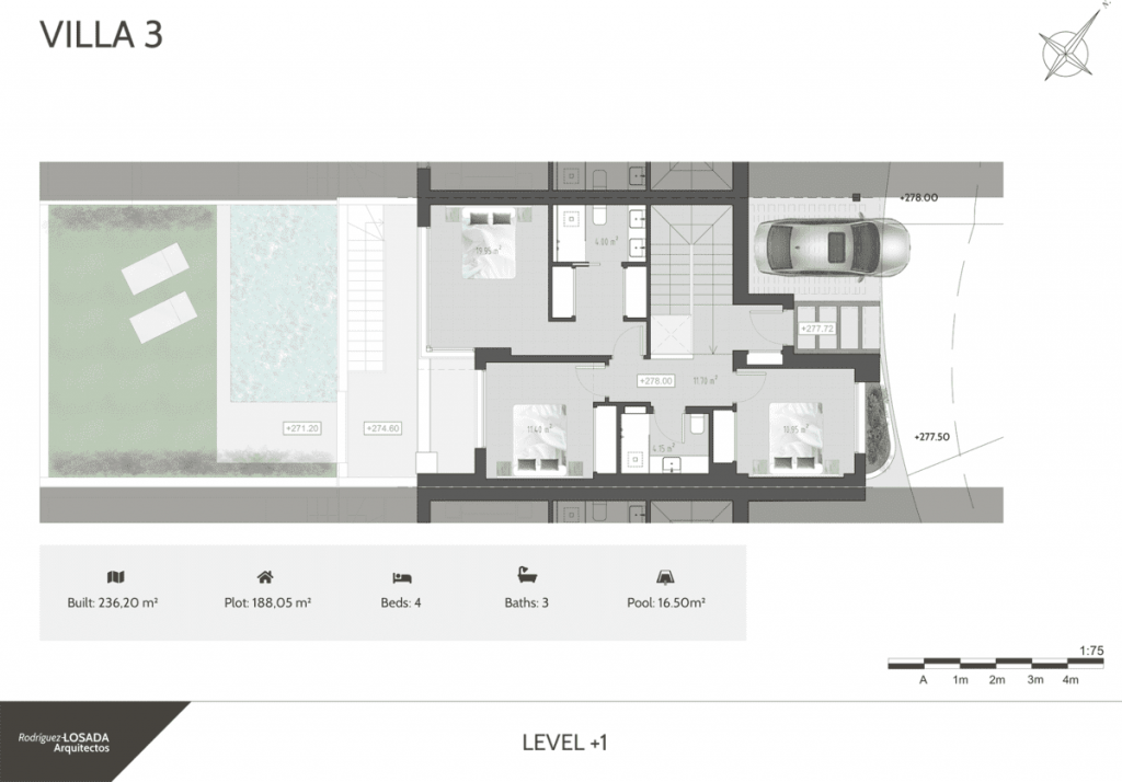 Villa 3 Buenavista Views Floorplans
