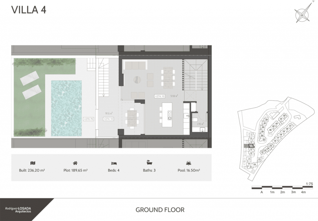 Villa 4 Buenavista Views Ground Floor Floorplans