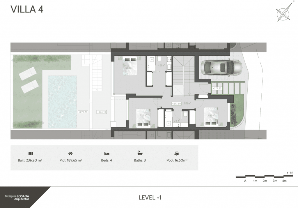 Villa 4 Buenavista Views Floorplans