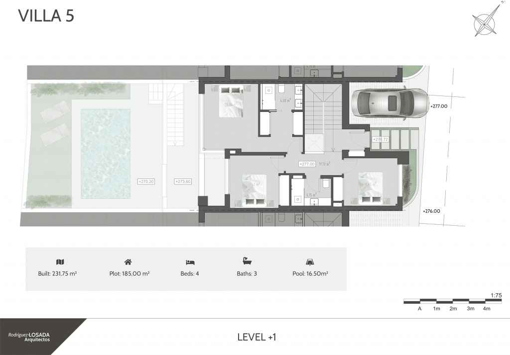 Villa 5 Buenavista Views Floorplans