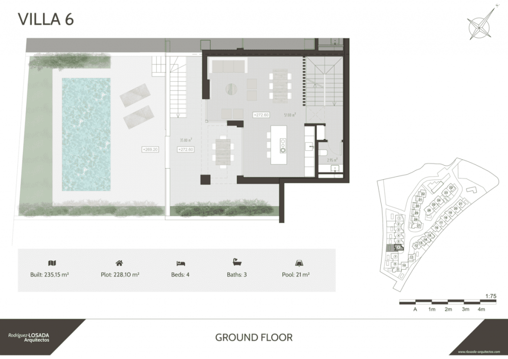 Villa 6 Buenavista Views Ground Floor Floorplans