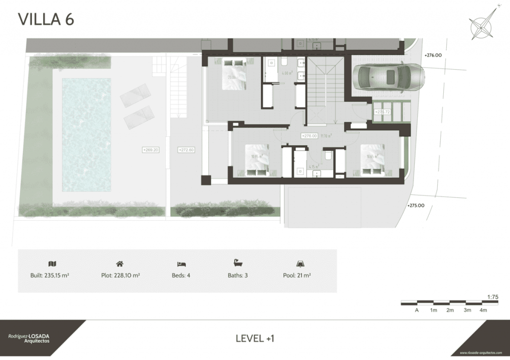 Villa 6 Buenavista Views Floorplans