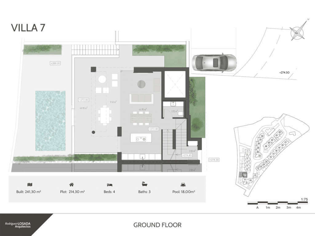 Villa 7 Buenavista Views Ground Floor Floorplans