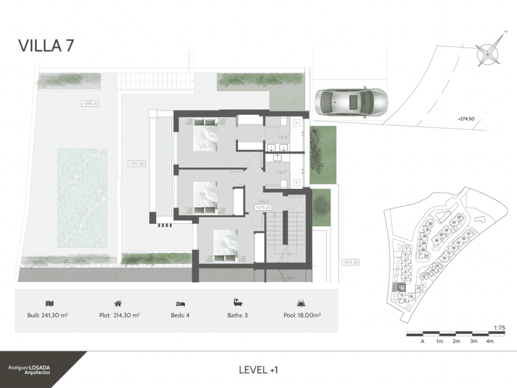 Villa 7 Buenavista Views Floorplans
