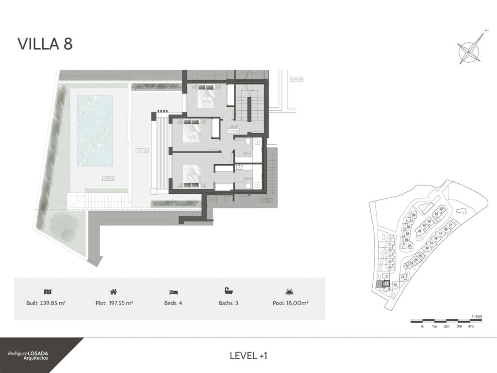 Villa 8 Buenavista Views Floorplans