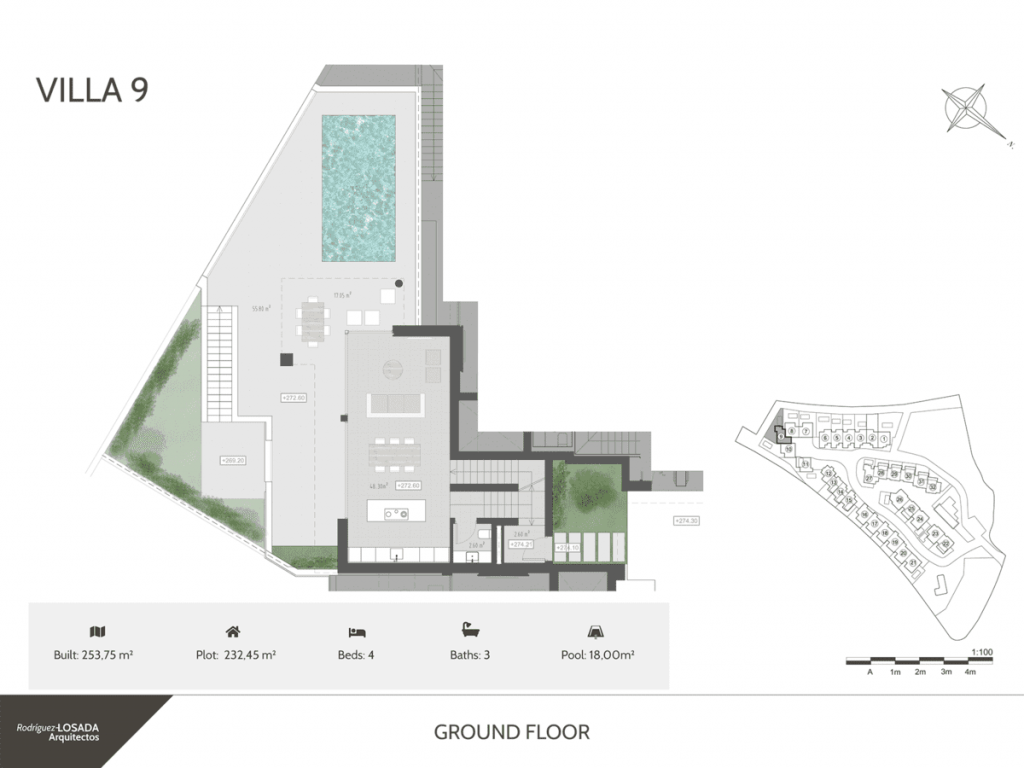 Villa 9 Buenavista Views Ground Floor Floorplans