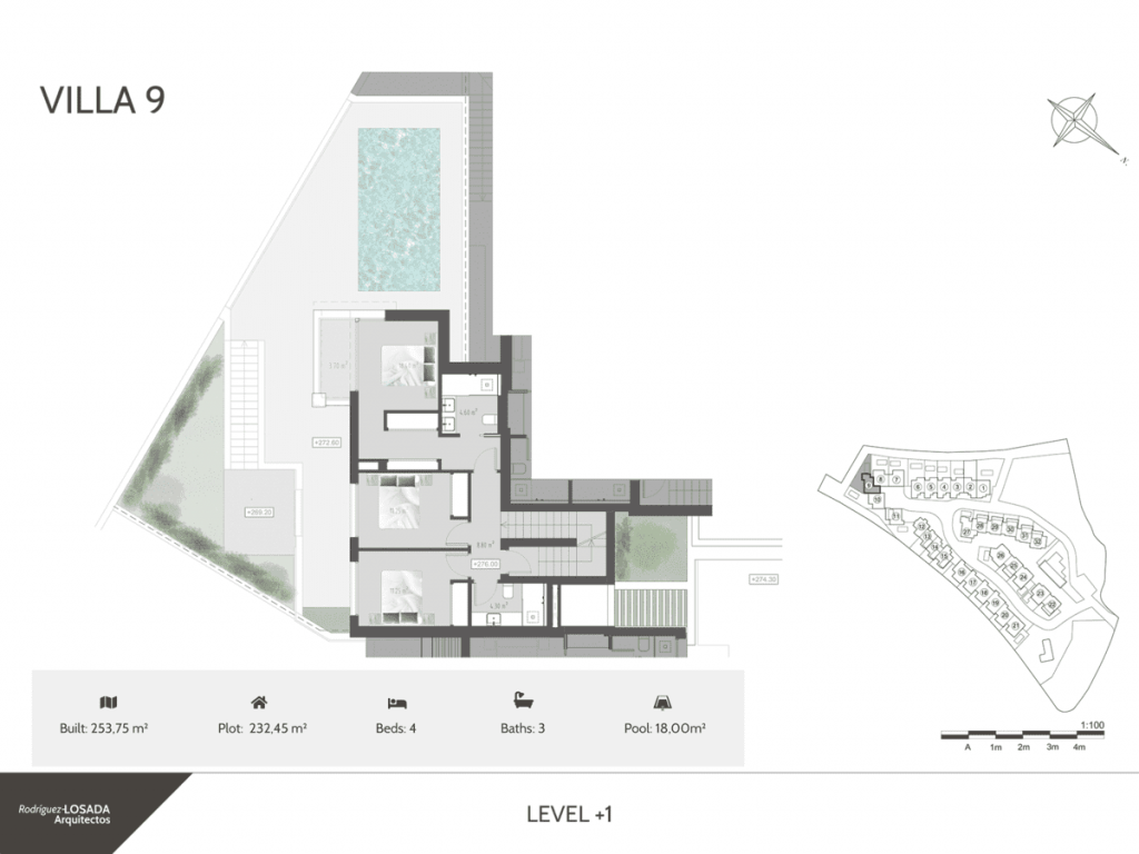 Villa 9 Buenavista Views Floorplans