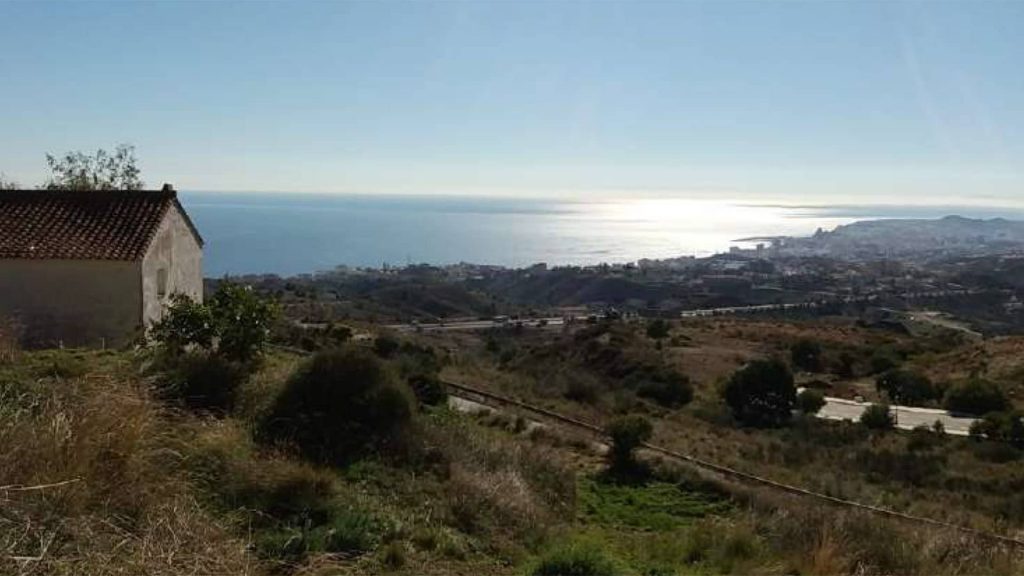 Buenavista Views Mijas Plot View