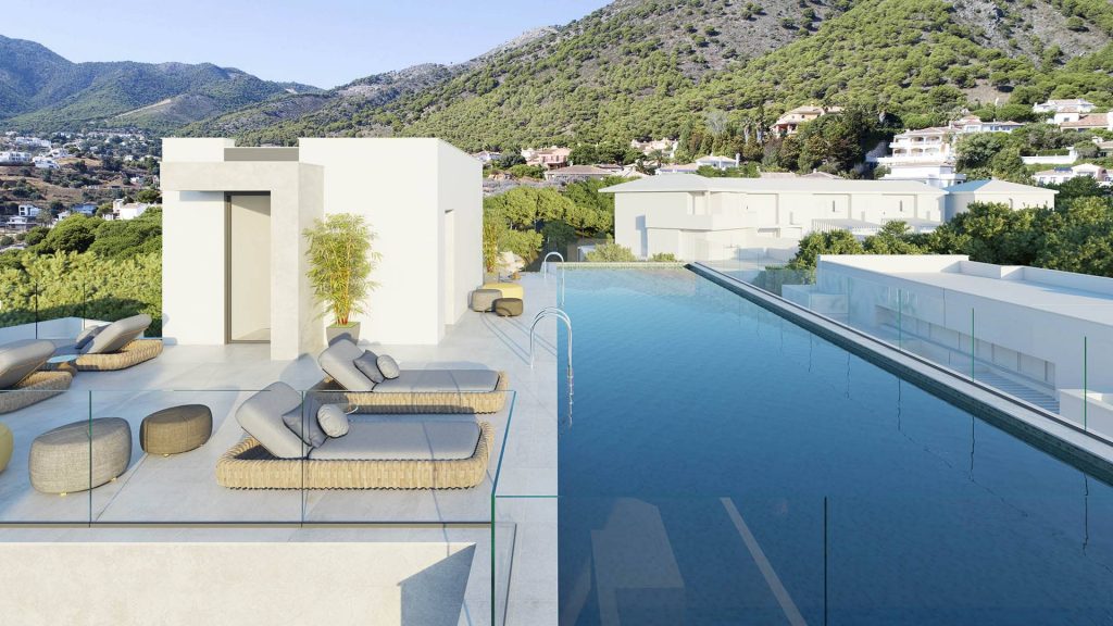 Villas Pools Buenavista Views Mijas