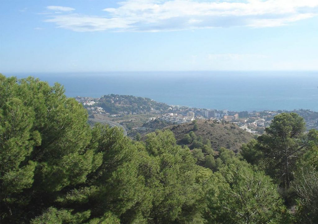 Plot Views of Pinares de San Antón, Málaga