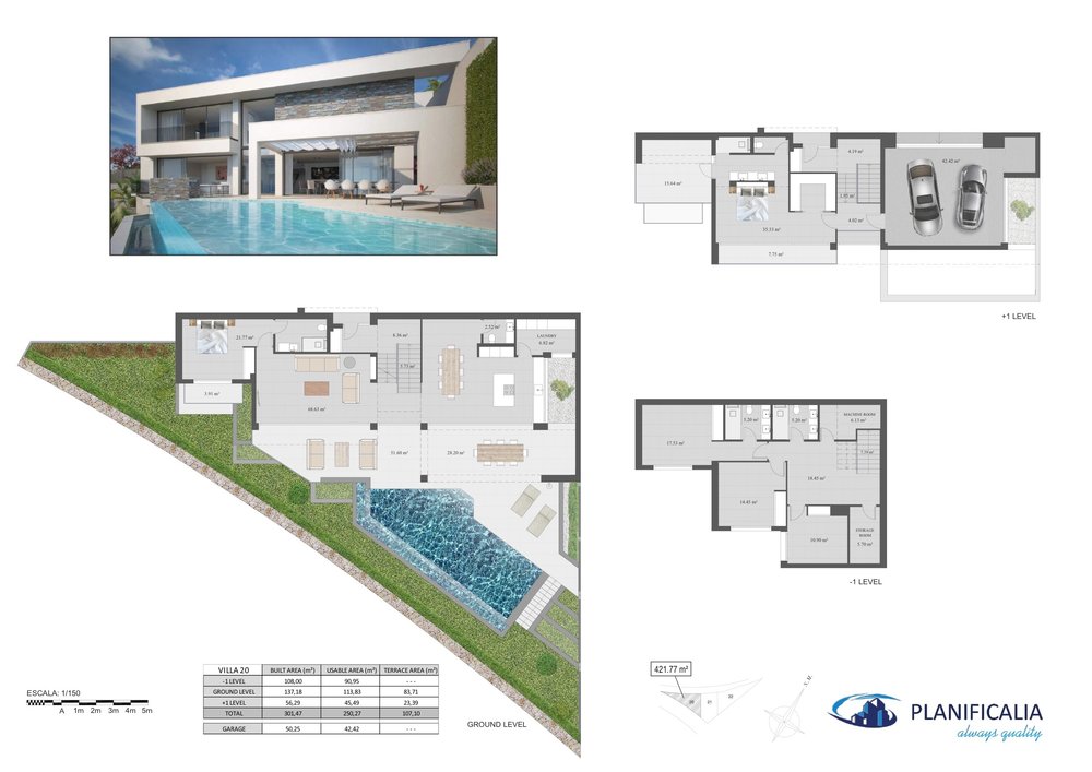 Retamar Santa Matilde Floorplans villa 20