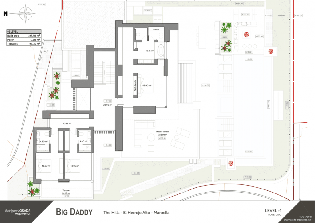 First Floor Floorplans Luxury Villa Big Daddy, The Hills