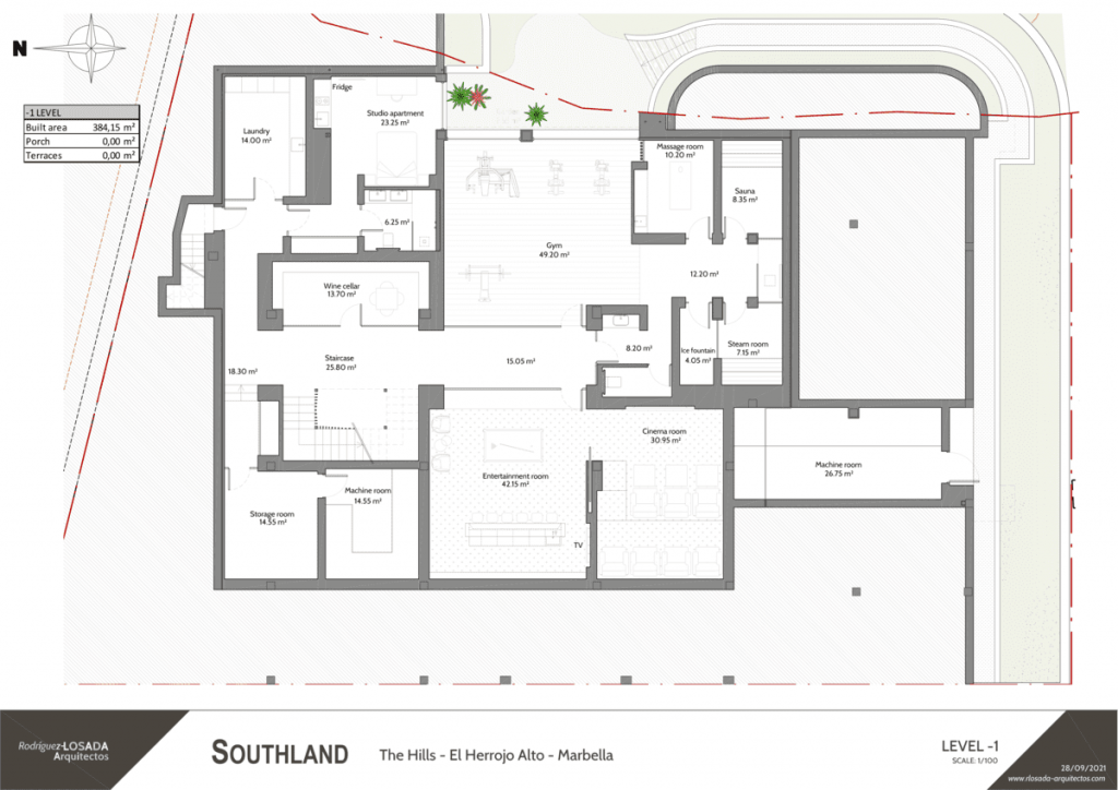 Southland The Hills Basement Floorplans