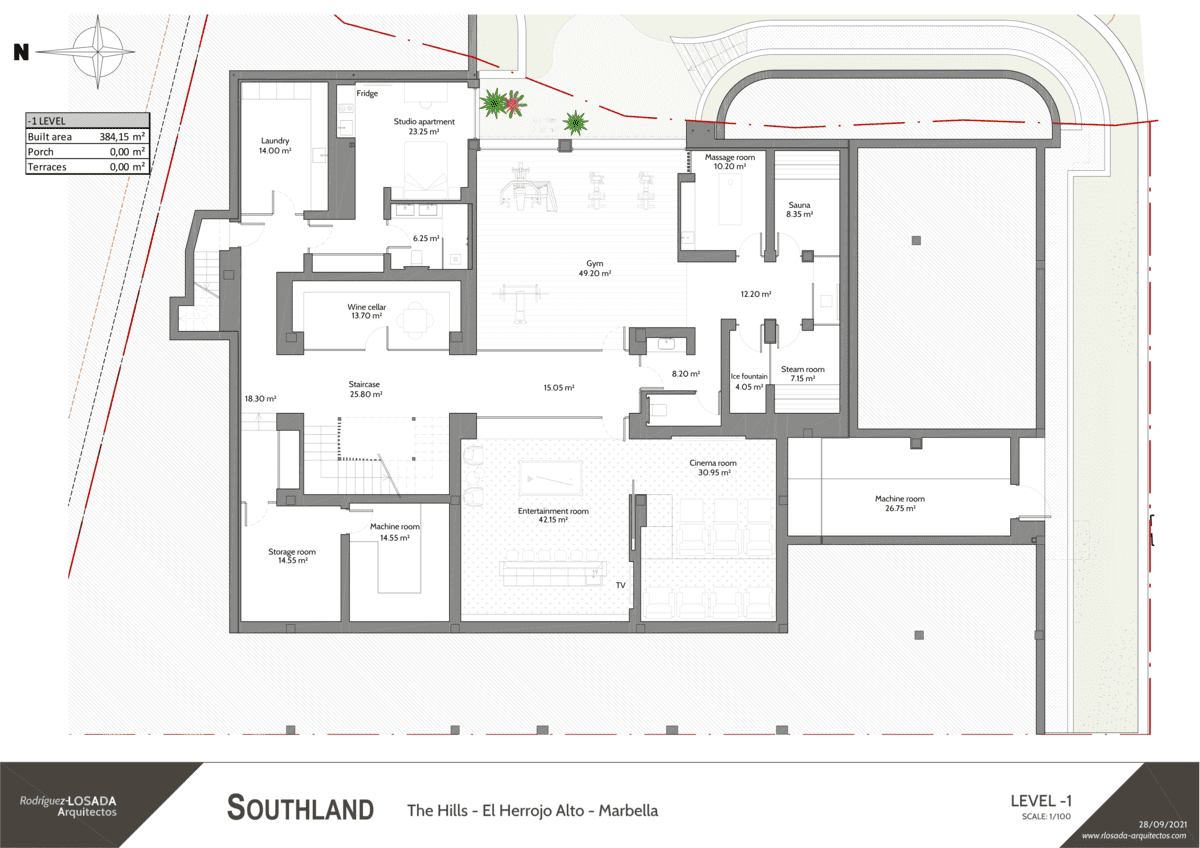 Southland, Luxury Villa in The Hills, El Herrojo Alto