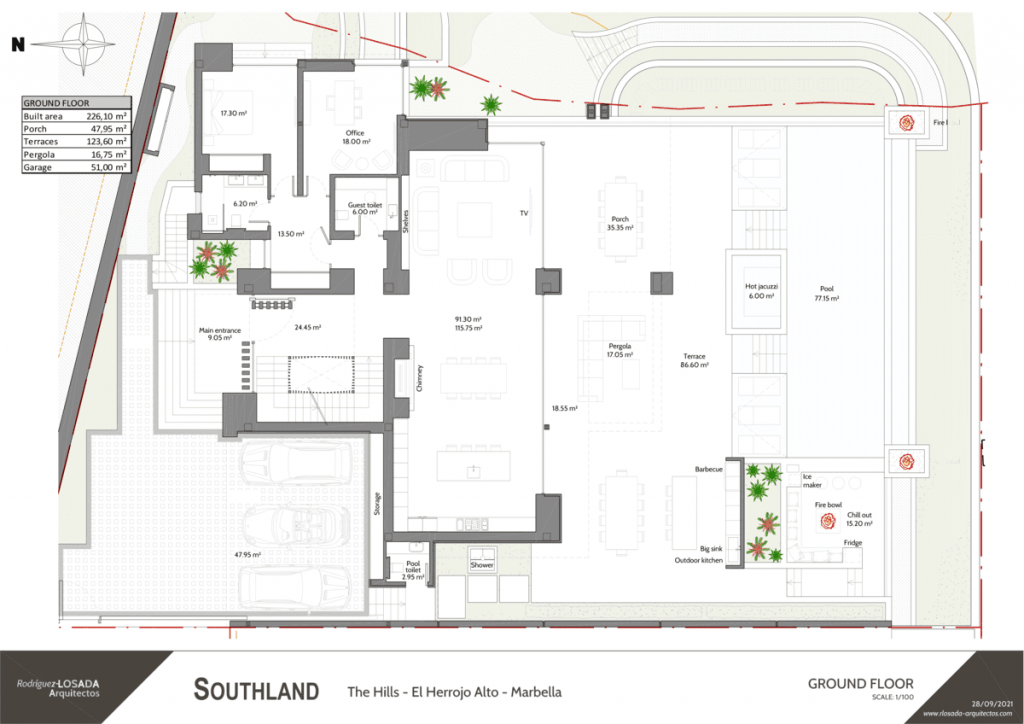 Southland The Hills Ground Floor Floorplans
