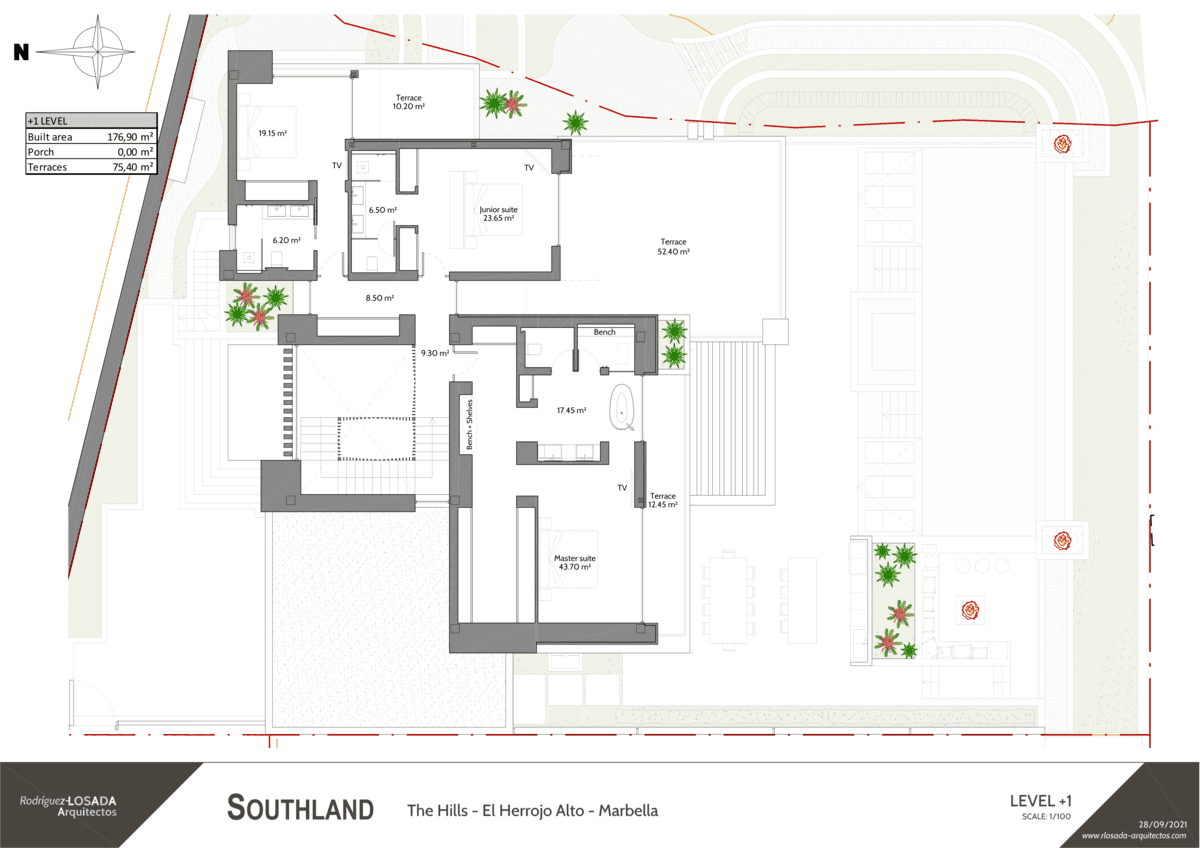 Southland, Luxury Villa in The Hills, El Herrojo Alto