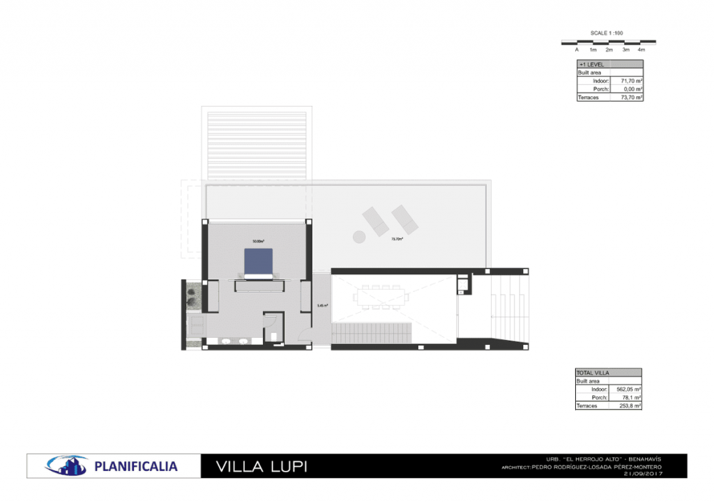 Villa Lupi Floorplans