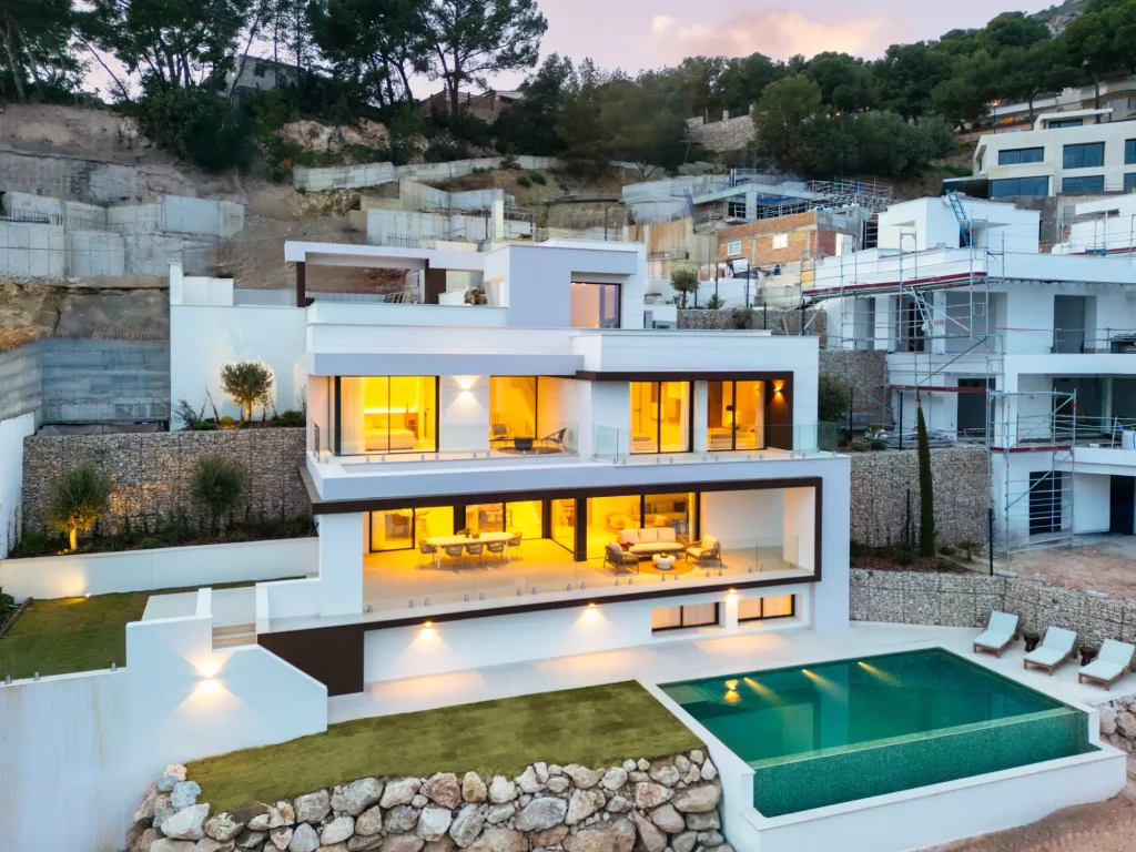 Villa 7 at Pinares de San Antón – NOW COMPLETE!