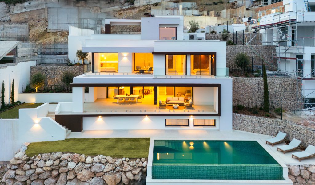 Villa 7 at Pinares de San Antón – NOW COMPLETE!